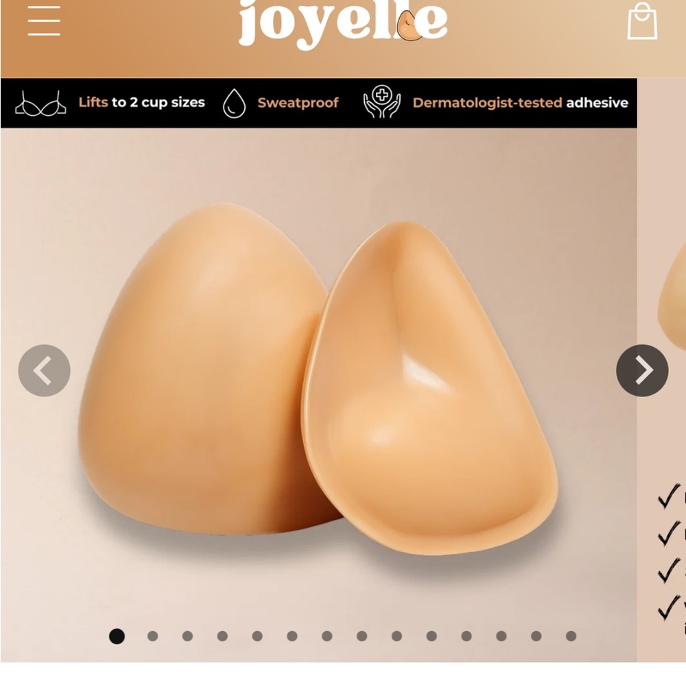 Snoey Lifting Inserts size C beige